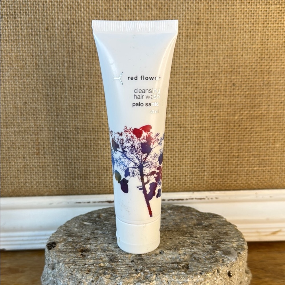 Red Flower Cleansing‎ Hair Wash